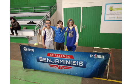 Challenge Benjamin